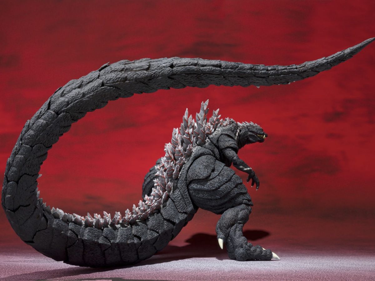 Godzilla Singular Point MonsterArts Godzilla Ultima By Bandai Spirits ...