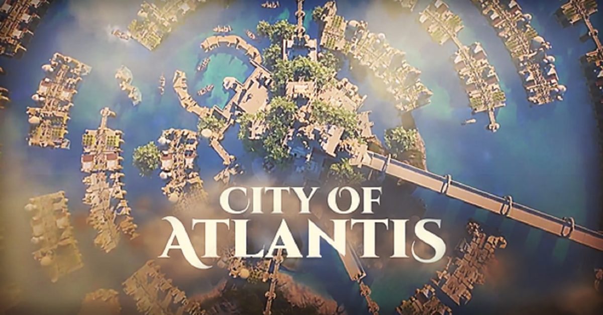 city of atlantis game