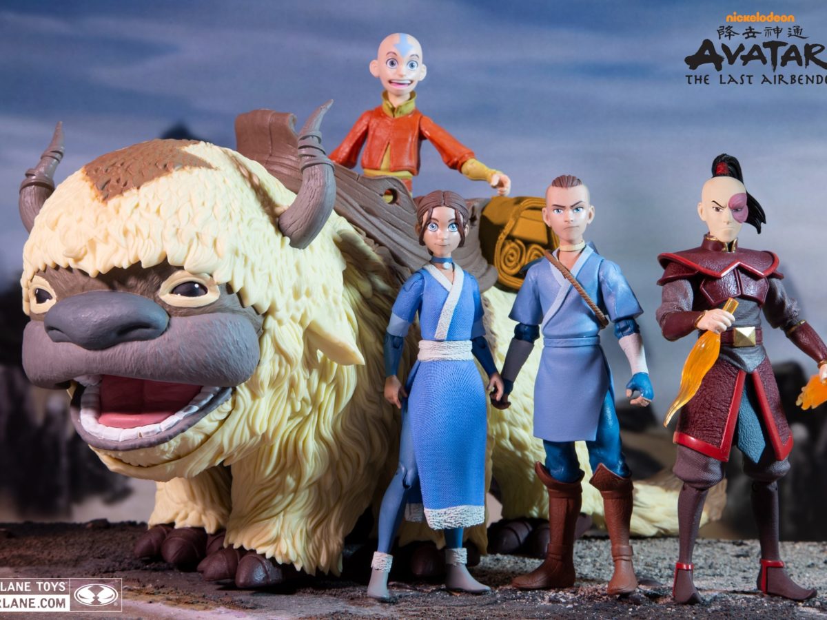 Avatar The Last Airbender Products  McFarlane Toys Store