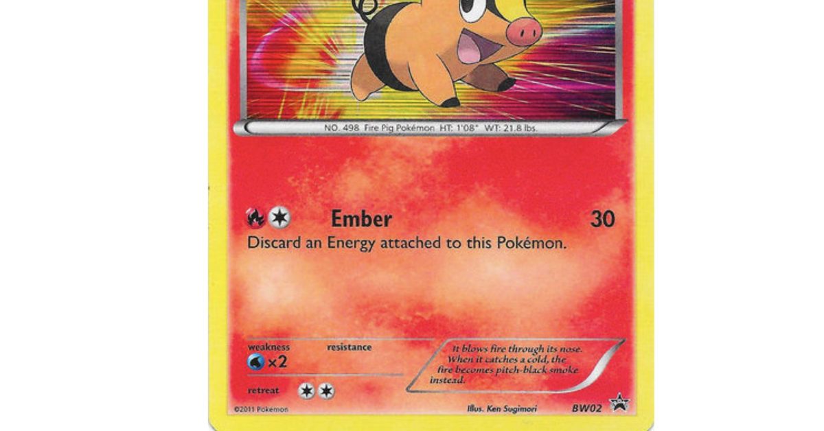 TCG Spotlight: Some Of The Best Tepig Pokmon Cards TCG Spotlight: Some Of The Best Tepig Pokmon Cards
