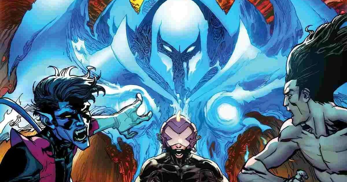 X-Men: The Onslaught Revelation Replaces Way Of X in September