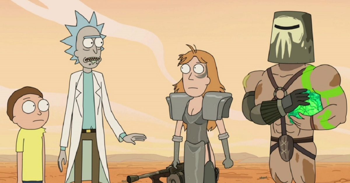 space rangers 2 hd rick and morty