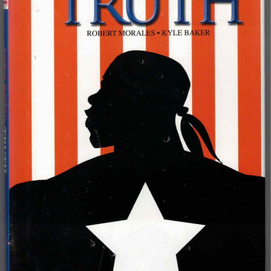 Finally Marvel Puts The Truth: Red, White And Black Back Finally Marvel Puts The Truth: Red, White And Black Back
