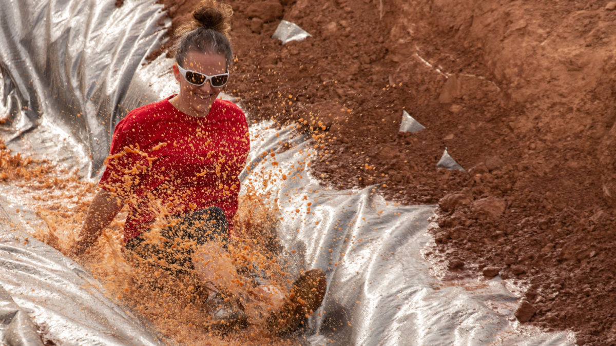 Explosive diarrhea' halts production on NBC's 'Ultimate Slip 'N Slide