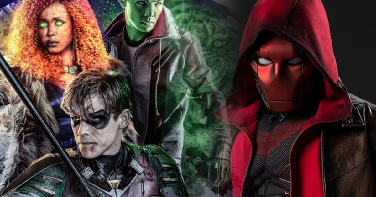 Red Hood and Superboy Join Titans United From DC Comics in September