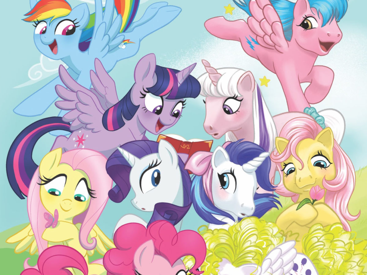 IDW Announces MY LITTLE PONY: GENERATIONS and Finale to Long-Running F –  IDW Publishing