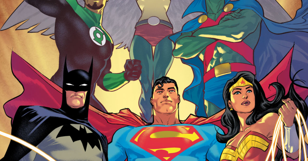 Full-Blown Millennial Nostalgia: Justice League Infinity #1 Preview