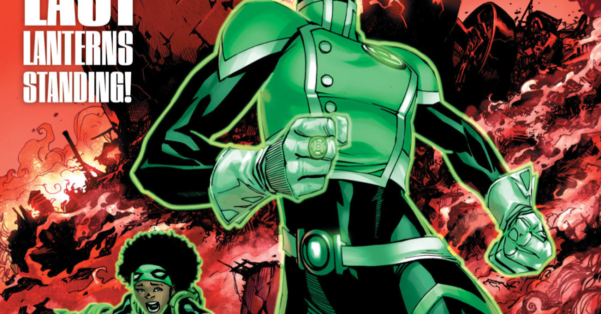 Doing Things the Old-Fashioned Way in Green Lantern #4 [Preview] - Vimarsana News