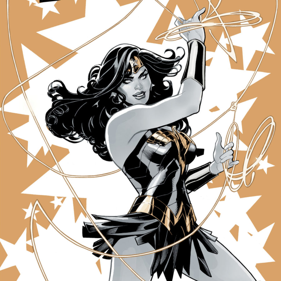 A World Without Love in Wonder Woman Black & Gold #2 [Preview]