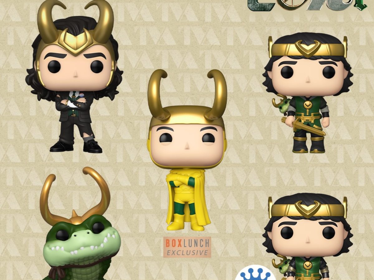 Pop! Mega Loki