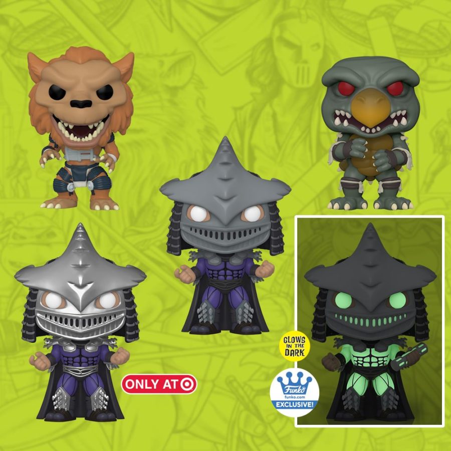 Funko Reveals TMNT II: Secret of the Ooze Pops Vinyls