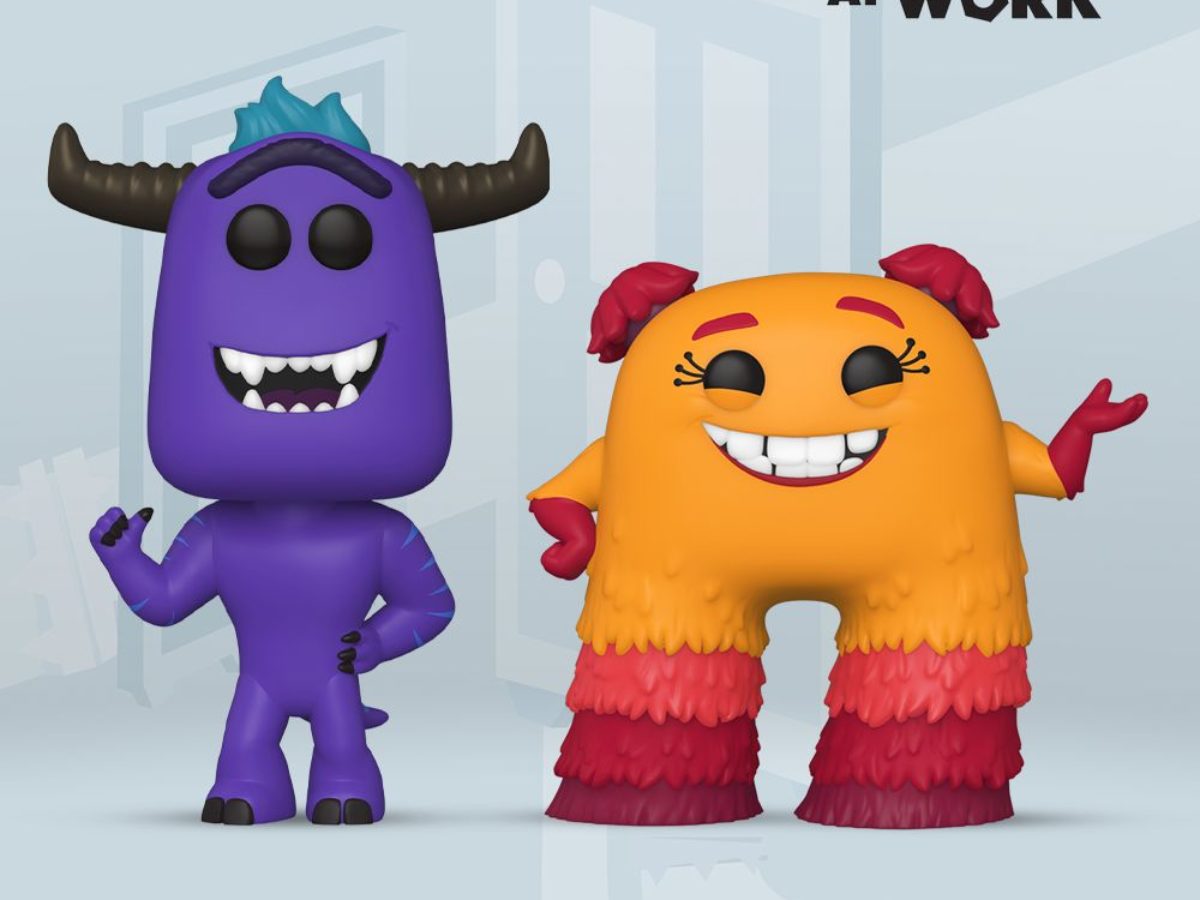 monsters at work funko