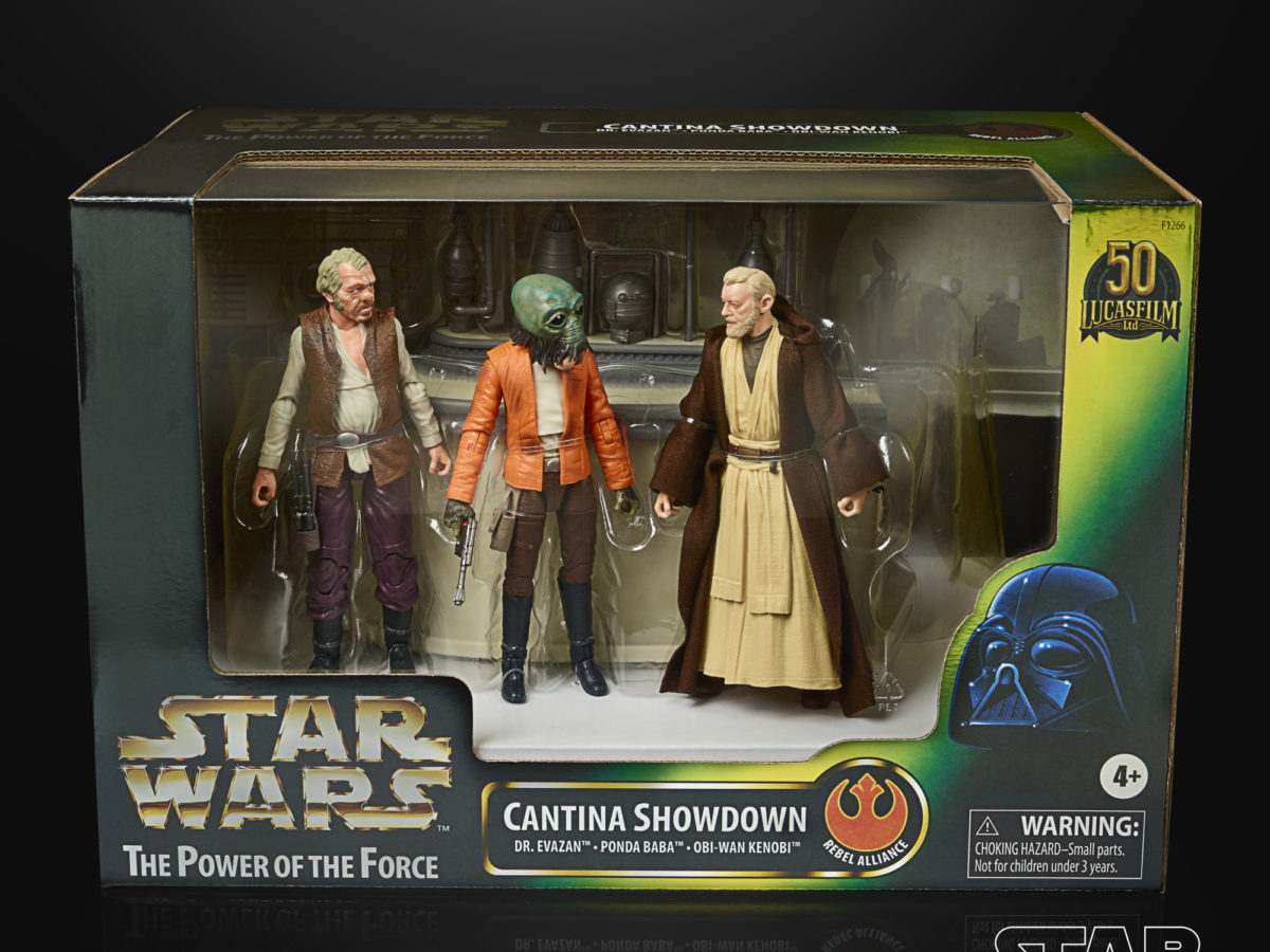 STAR WARS SAGA CANTINA MOS EISLEY BAR ponda baba walrus man FIGURE