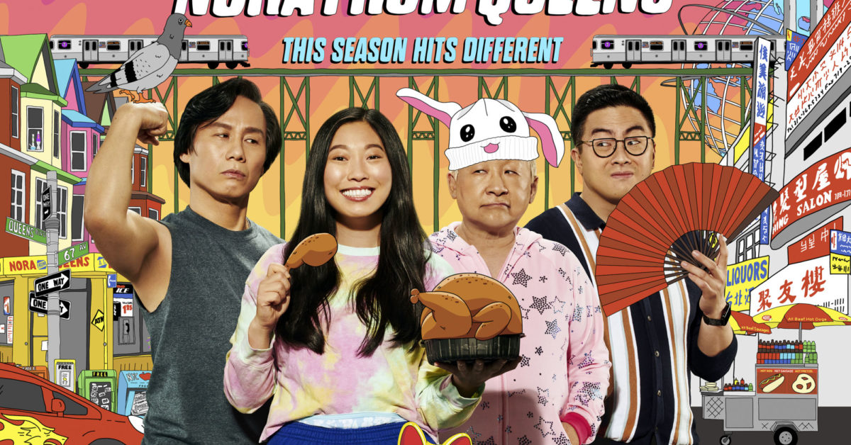 Awkwafina is Nora From Queens Season 2 Trailer Hits Different