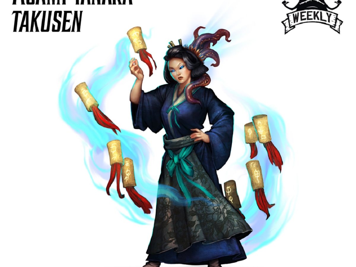 Malifaux: Wyrd Games Reveals A New Title For Asami Tanaka