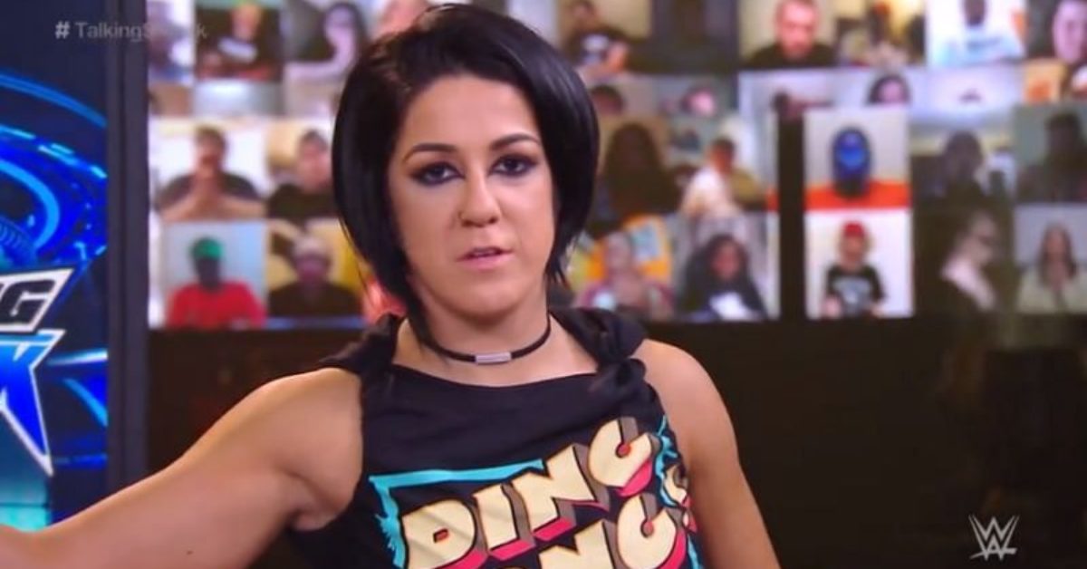 Bayley Suffers Injury Training & Will Be Out For Nine Months