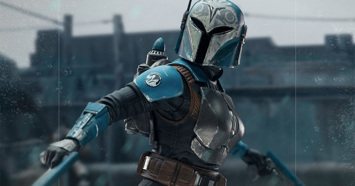 Iron Studios Debuts New Star Wars: The Mandalorian Bo-Katan Statue