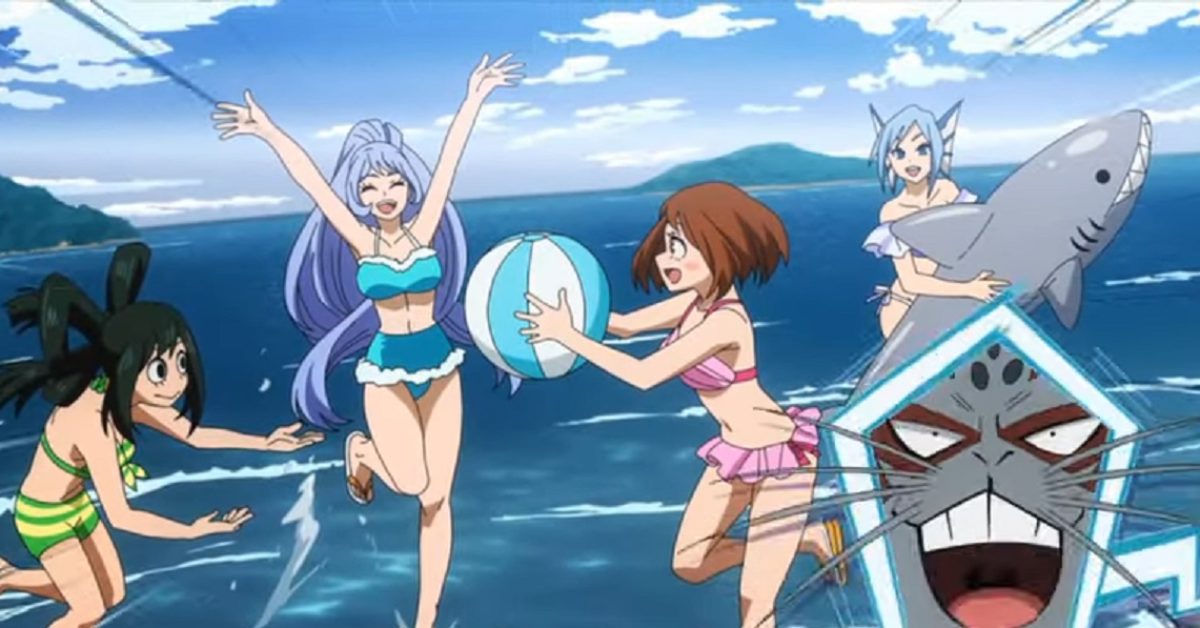 16 Anime Beach Episodes That Came Out Of Nowhere