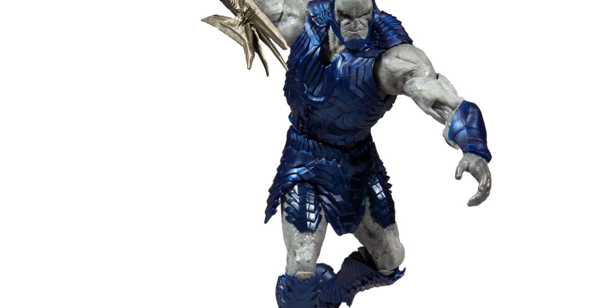 mcfarlane darkseid armor