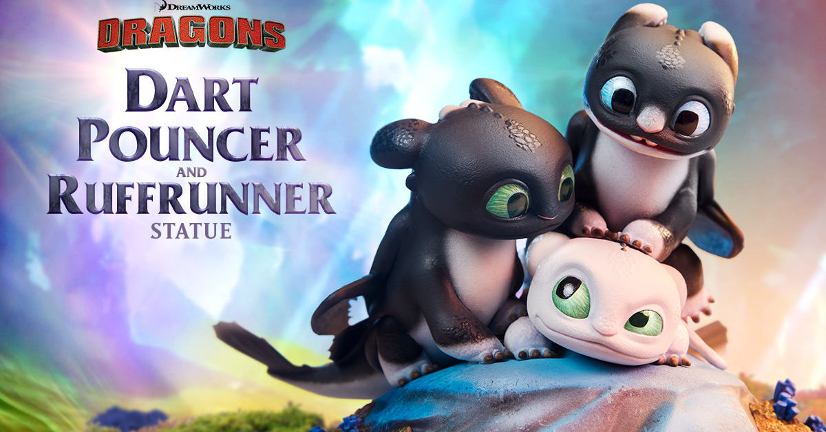 BC Exclusive How to Train Your Dragon Night Lights From Sideshow