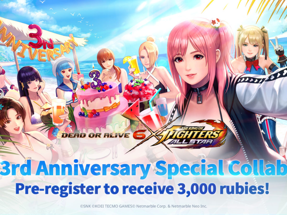 THE KING OF FIGHTERS ALLSTAR First Collaboration Event With Tekken