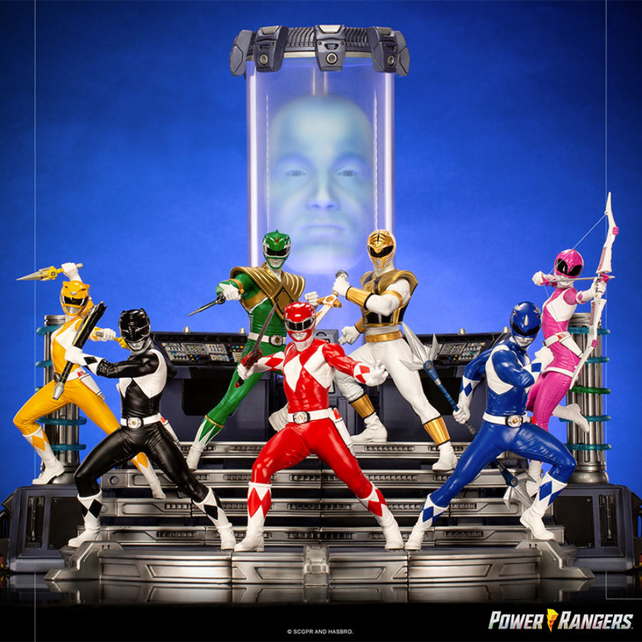 Power Rangers Power Ranger Heroes Series 13 Time Force Blue Ranger Action  Figure 
