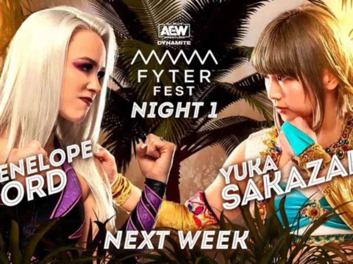 AEW Dynamite Fyter Fest Night 1 Preview