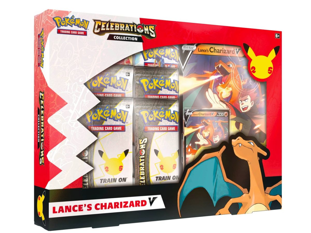 Revealing Pokemon's Insane Charizard Collector Box! 