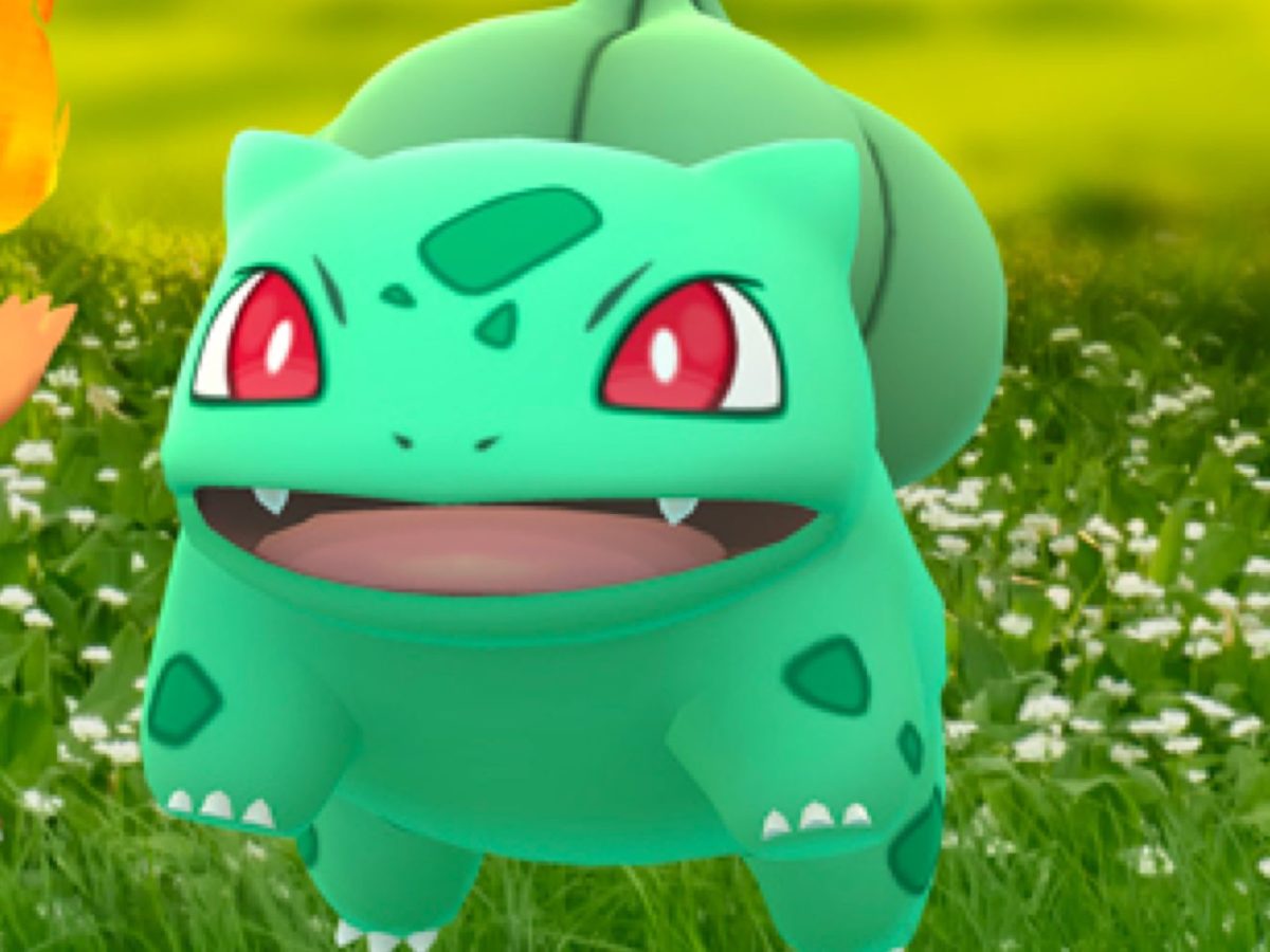 SUPER LUCKY Shiny Bulbasaur in Let's Go Pikachu! 