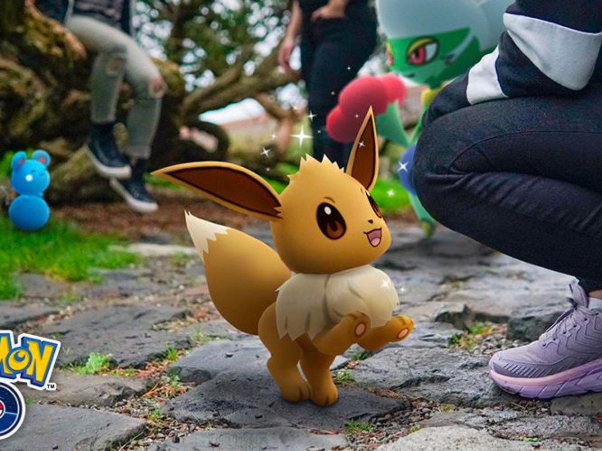 Shiny Eevee From Special Research Task, Pokemon Go New Event