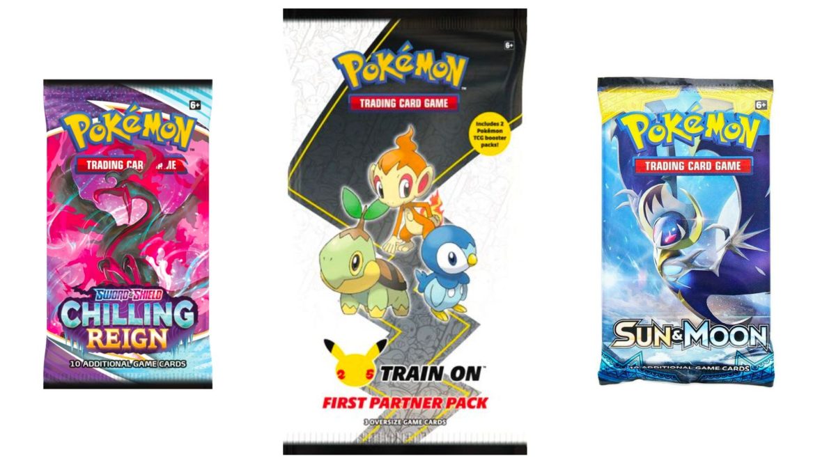 Pokémon TCG Releases First Partner Pack: Unova