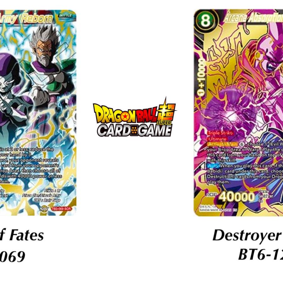 Dragon Ball Super Card Game: Collect The Secret Rares Part 3 Dragon Ball Super Card Game: Collect The Secret Rares Part 3