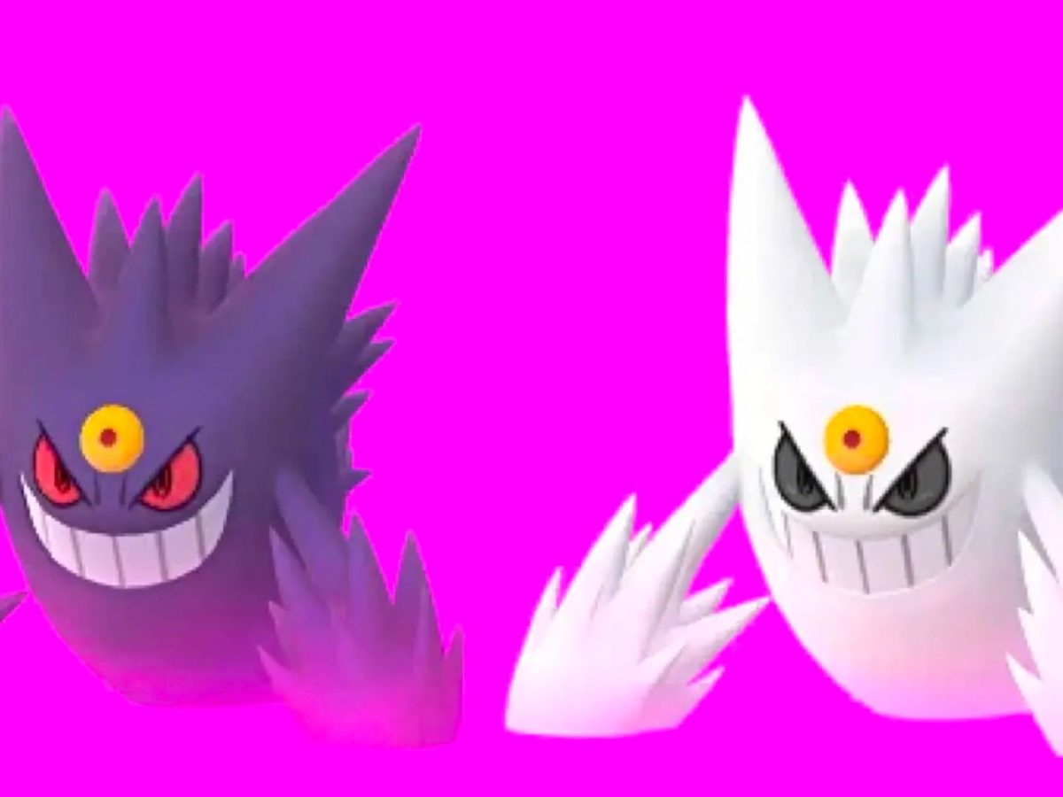 Shiny Gengar 