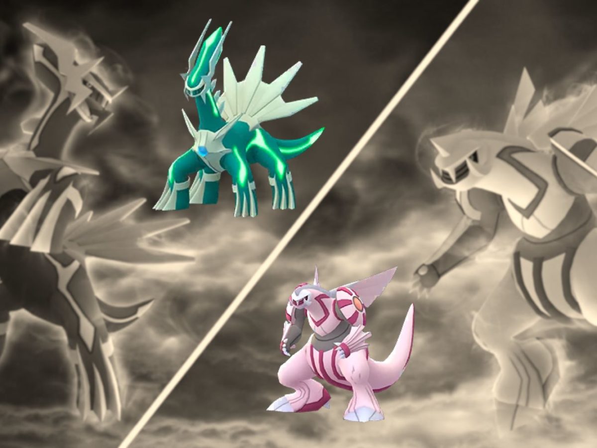 Pokemon Event: Shiny Palkia, Giratina, and, Dialga