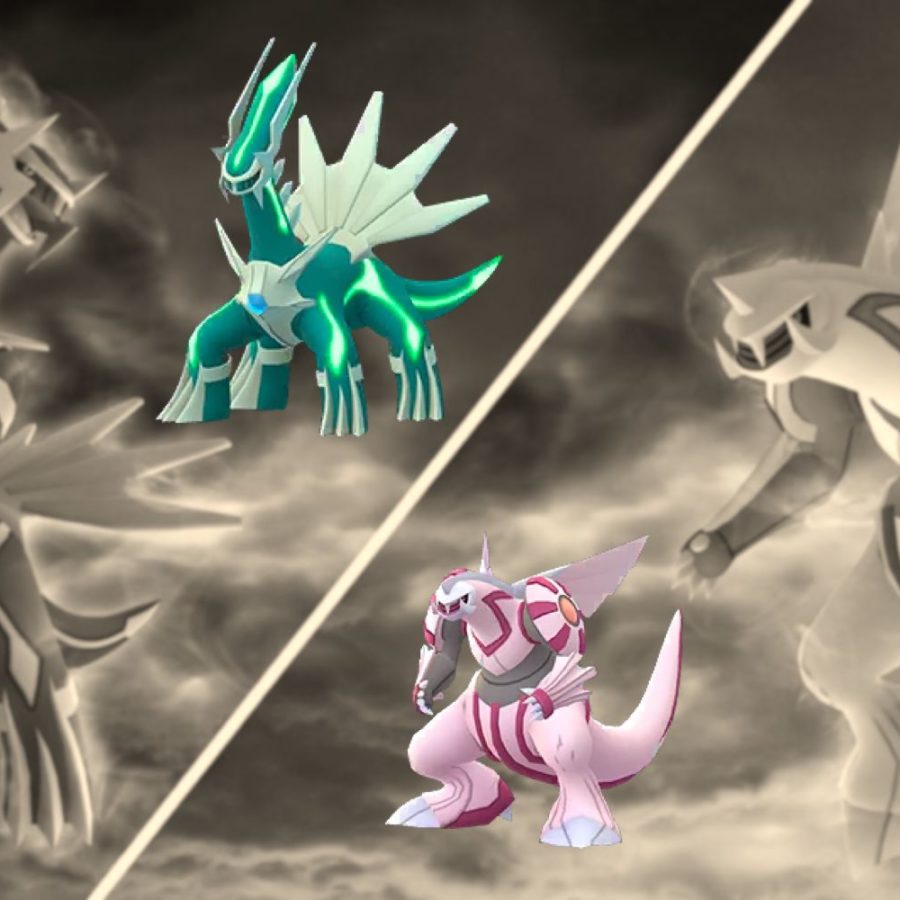 PokèGiveaways - Coming Soon! Shiny Dialga, Shiny Palkia