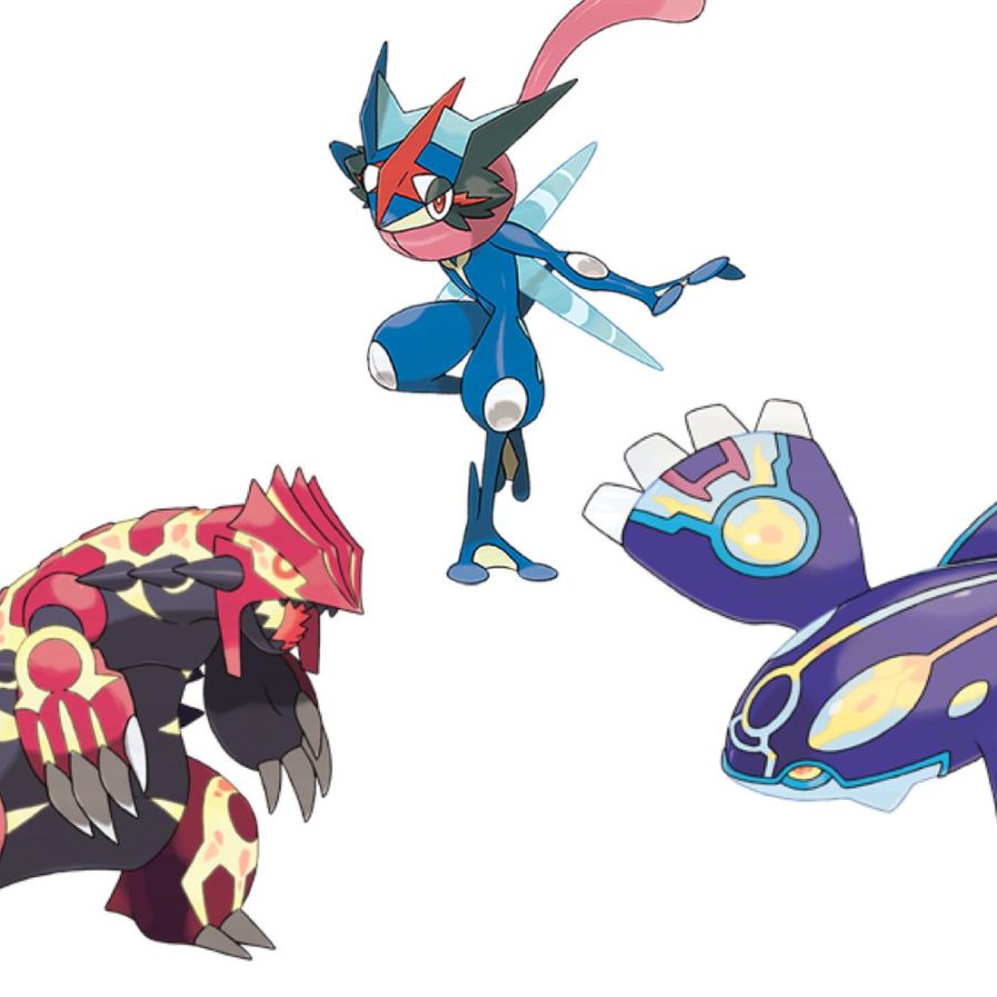 Pokemon Ash Greninja shiny