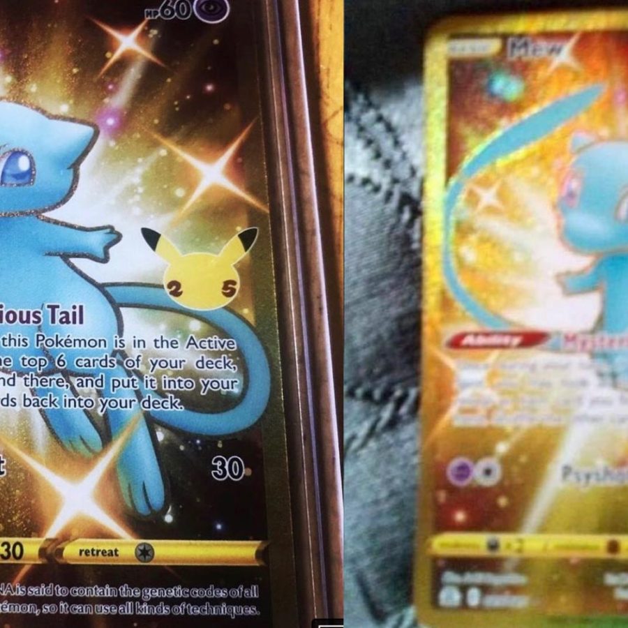 SHINY MEW*FINALLY A COMPLETE POKEMON CARD CELEBRATIONS SET