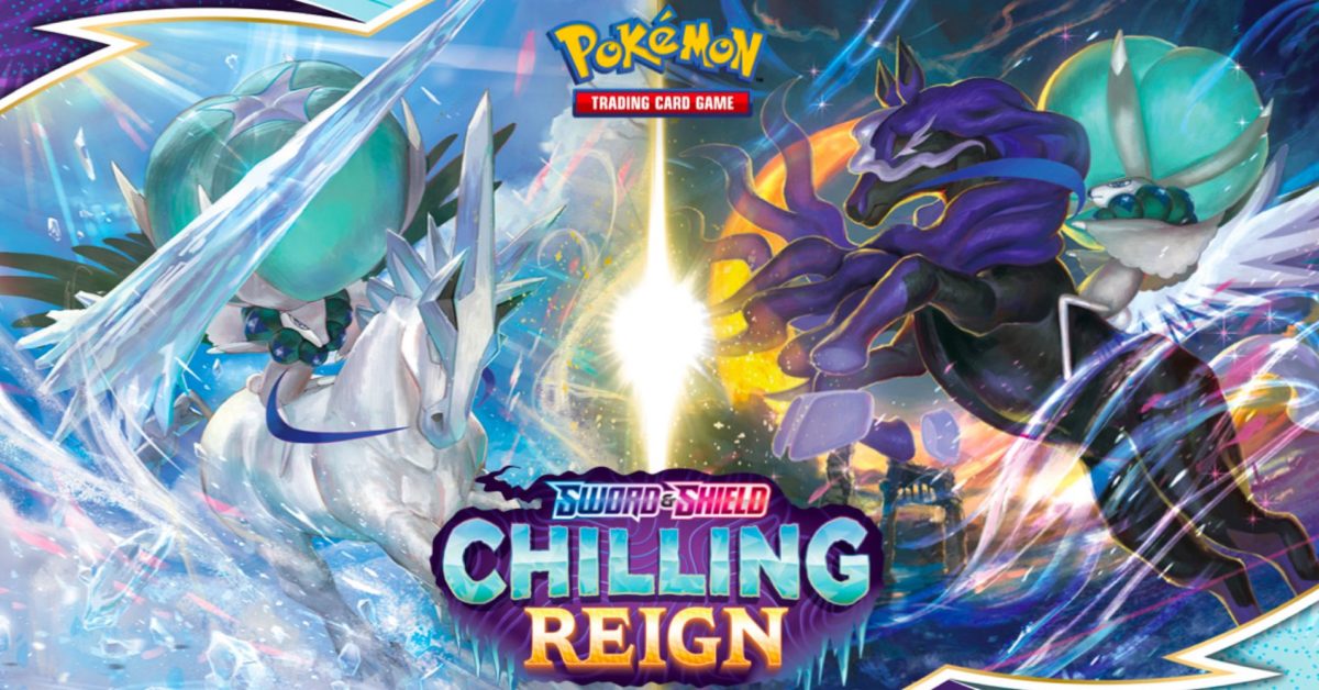 Pok Mon Tcg Chilling Reign Expansion Complete Review