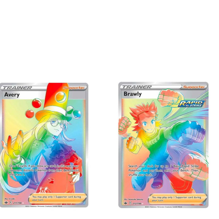 The Cards of Pokmon TCG: Chilling Reign Part 20
