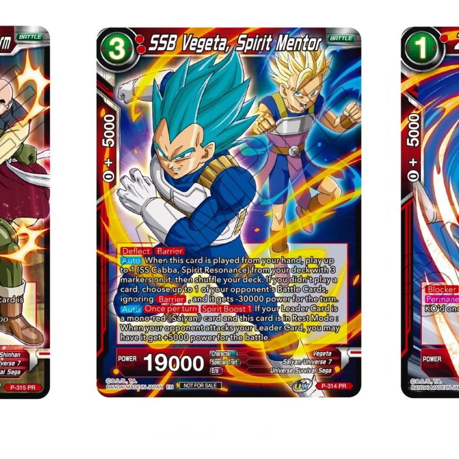 CGC PERFECT 10 Vegeta & Bulma, Joined by Fate Pre-Release