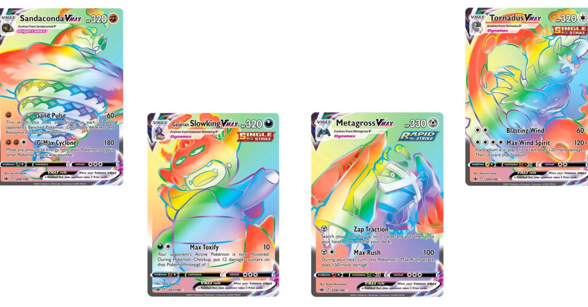 The Cards Of Pokémon TCG: Chilling Reign Part 19 - Vimarsana News