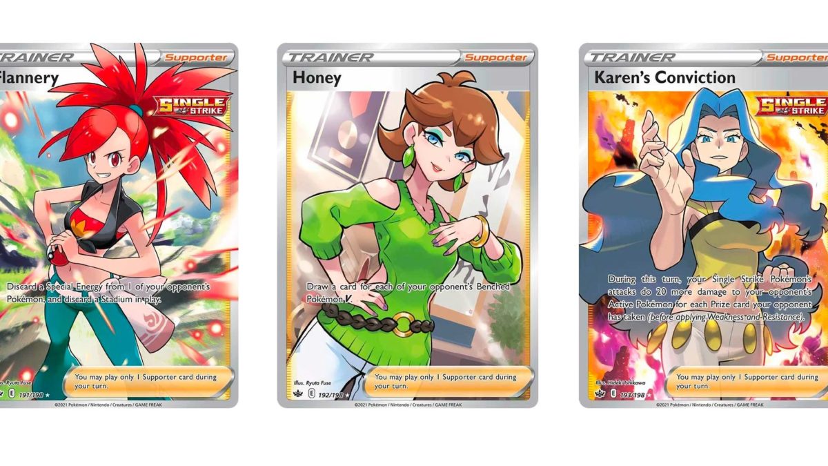 The Cards Of Pokmon TCG: Chilling Reign Part 15