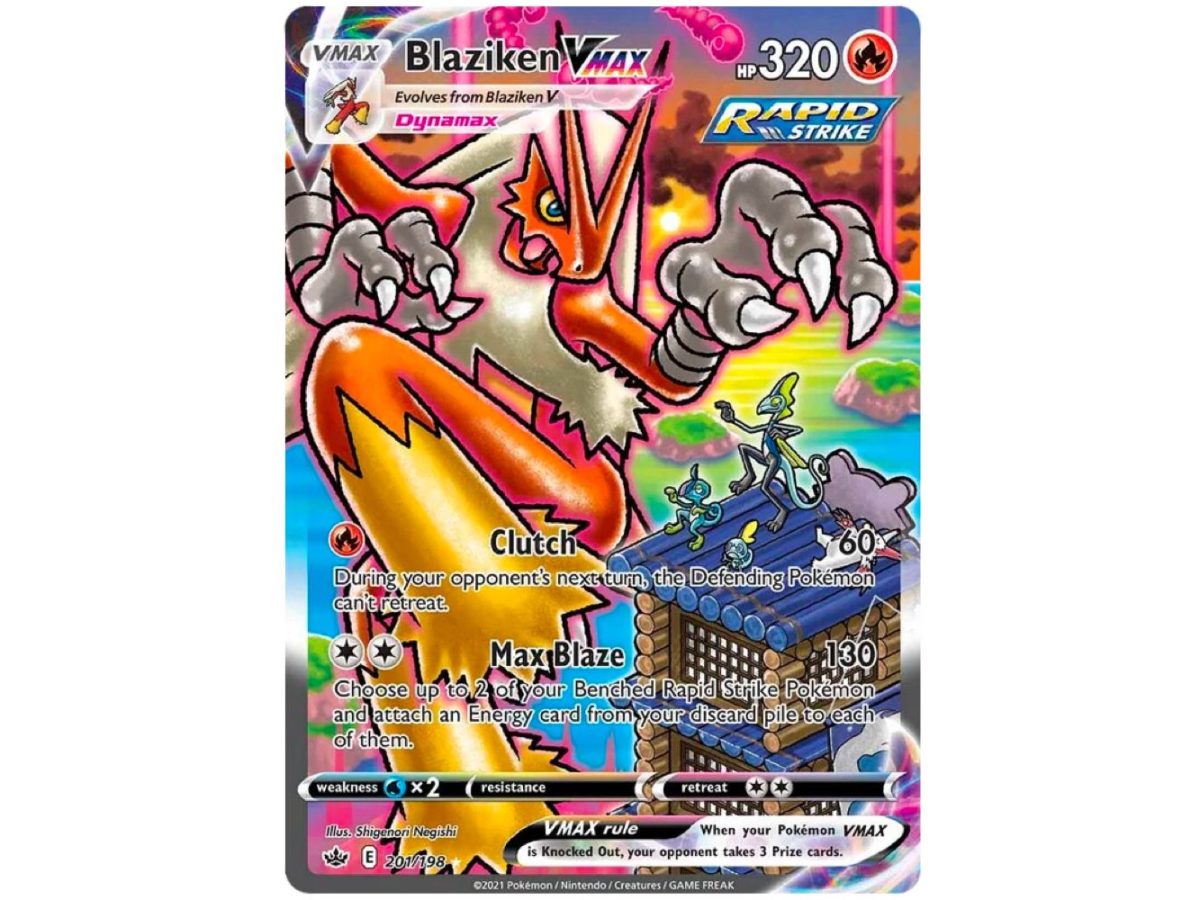 Pokemon Blaziken VMAX Munimoro gob pe