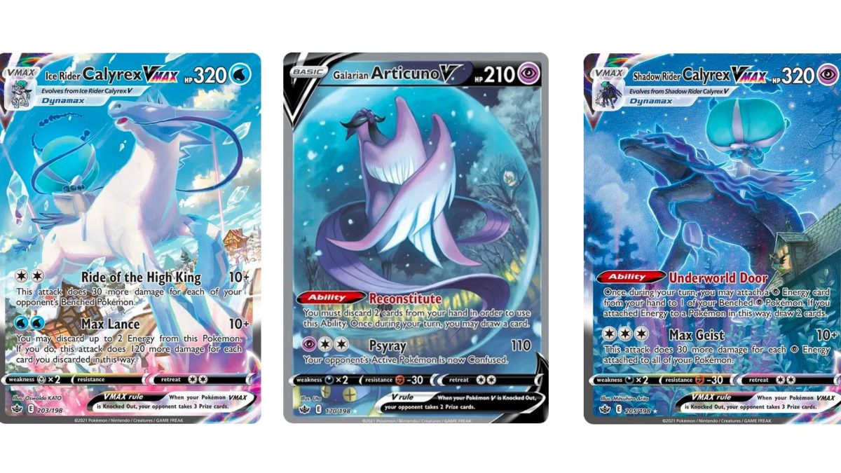 Top 10 Most Valuable Cards Of Pokémon TCG: Chilling Reign: 5 – 1