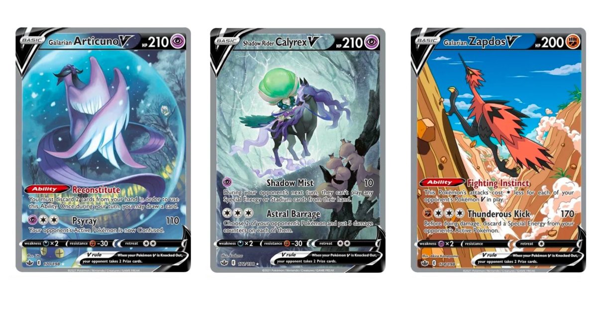 The Alternate Art Cards Of Pokémon TCG: Chilling Reign Part 27