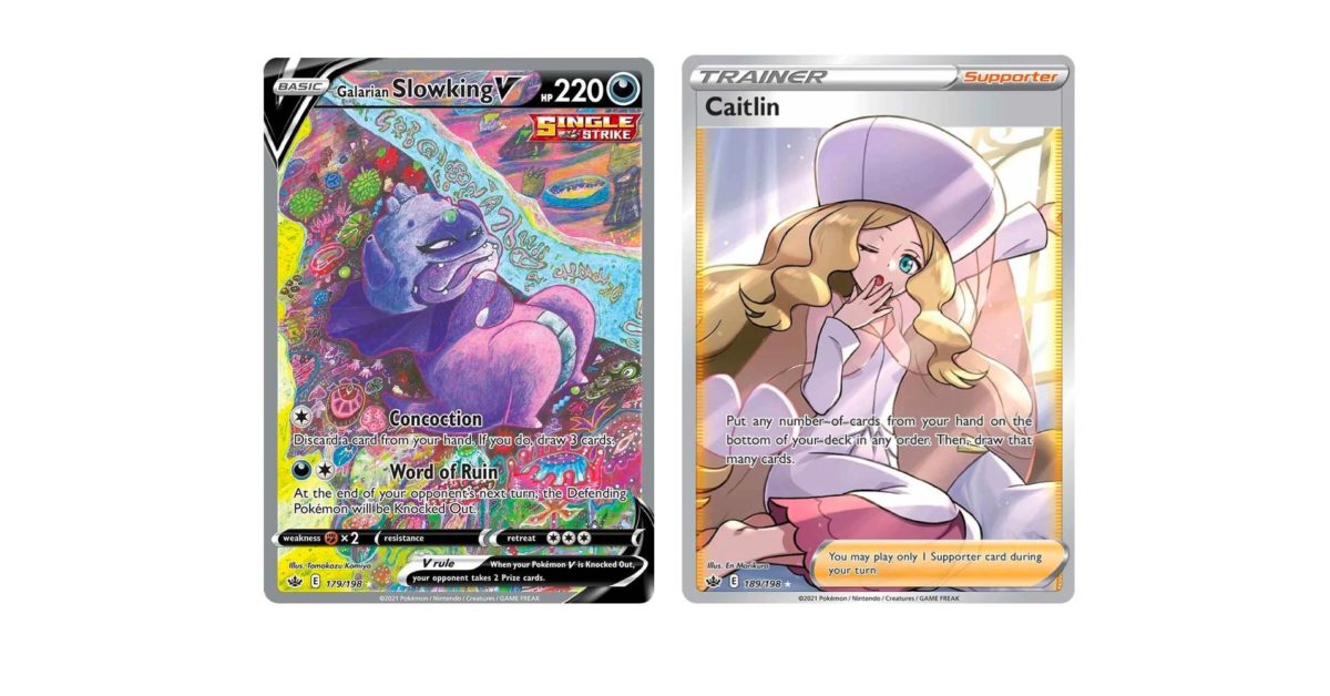 Top 10 Most Valuable Cards Of Pokémon TCG: Chilling Reign: 5 – 1