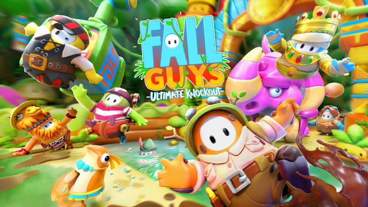 Play Fall Guys Season 3: Sunken Secrets, from November 22nd!