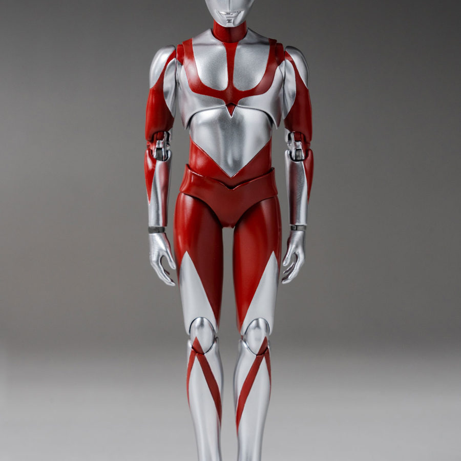 特撮 threezeroUltramanAnimationvre Shin Ultraman Comes To Life With threezero's New FigZero S