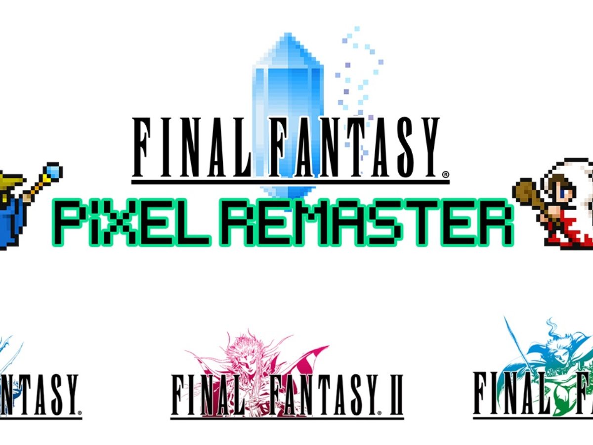 FINAL FANTASY I・II・III HD REMASTER Final Fantasy I, II & III Review | A New Fan's Perspective
