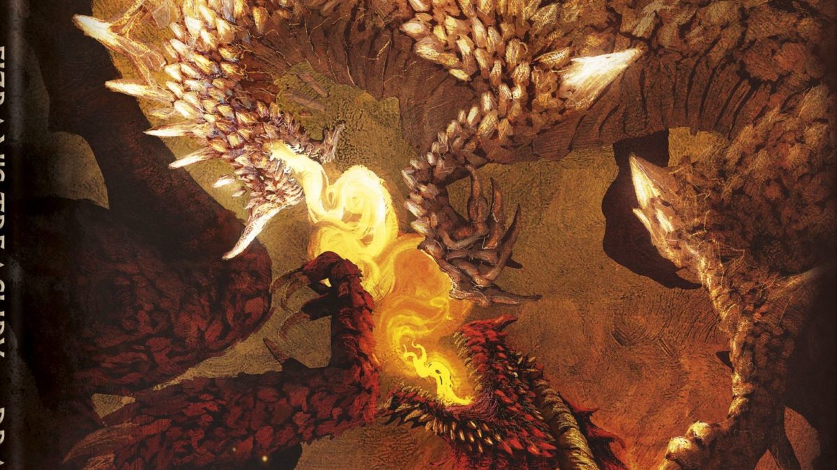 Fizban's Treasury of Dragons' puts the dragons back in 'Dungeons